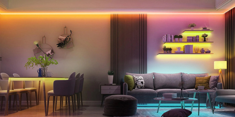 ریسه نور LED هوشمند ضدآب