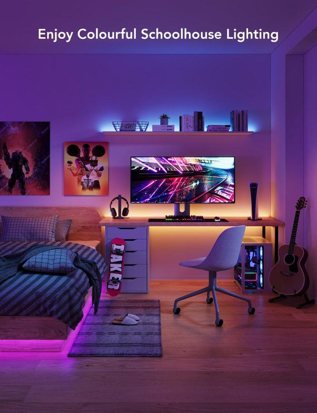 ریسه نور LED هوشمند ضدآب
