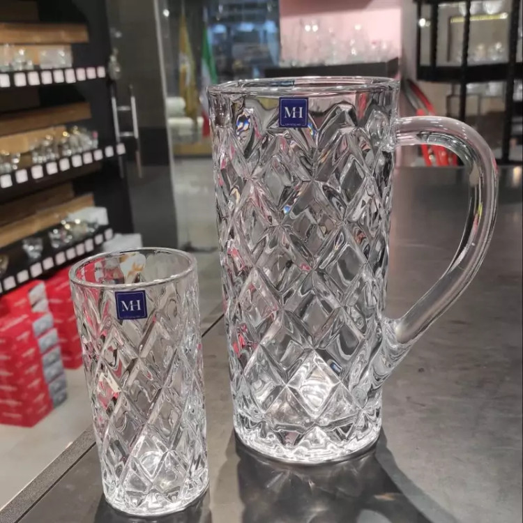 سرویس پارچ و لیوان طرح میلیونه