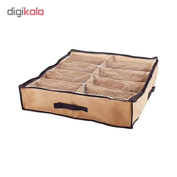 نگهدارنده کفش و کتانی زیر تختی مدل هیوم