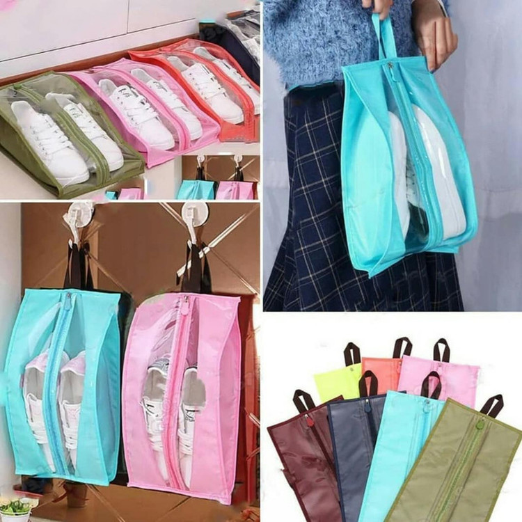 کیسه نگهدارنده کفش و کتانی مدل هوم 4 عددی