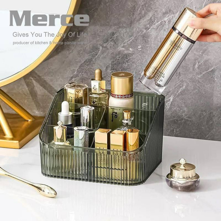استند لوازم آرایشی 4 خانه نشکن وارداتی 2 عددی
