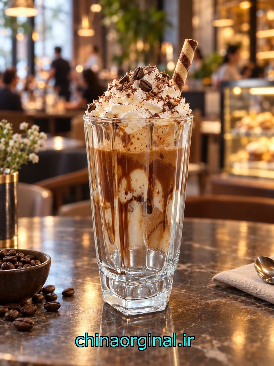 لیوان بلور هامبورگ چین 6 عددی